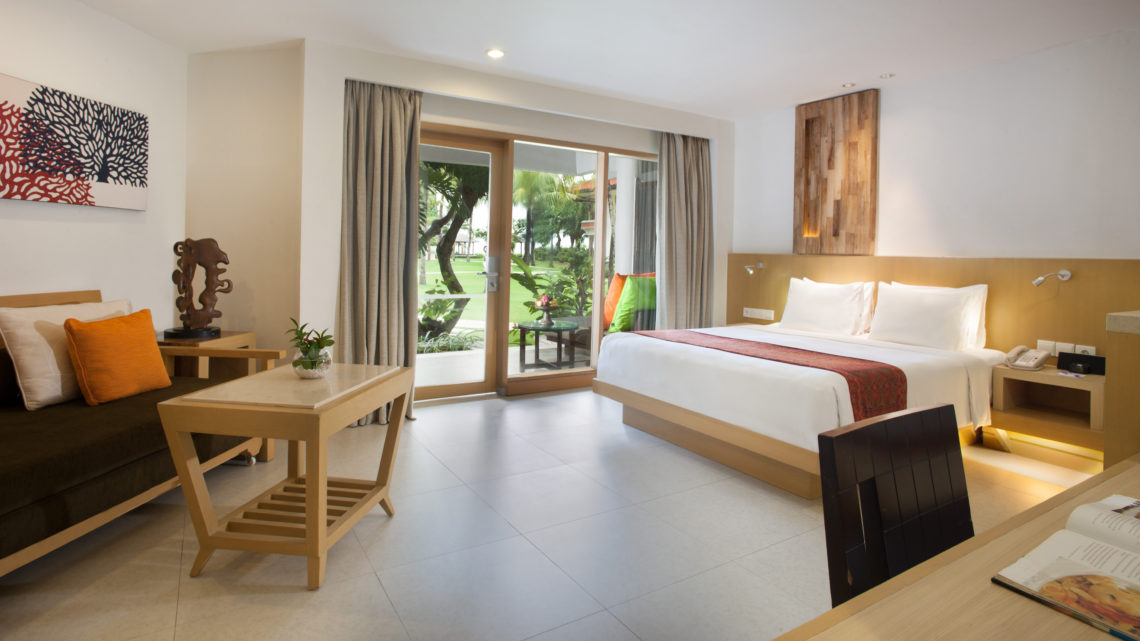 Studio Suite Garden Access | Holiday Inn Resort Baruna Bali